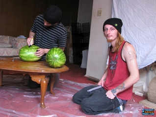 Have You Ever Fucked A Watermelon'