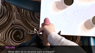 Nursing Back To Satisfaction: Cup Of Coffee Filled With Cum