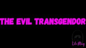 The Evil Transgendor Trans Lola Minaj Aliens WMVSD