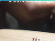 Giant Black Man Drowns Tiny Men In Cum (Preview)