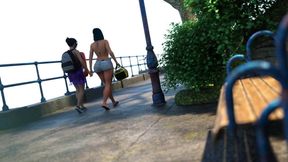 Eruption Imminent: Sexy Chicks with Dicks on the Beach Ep. 3