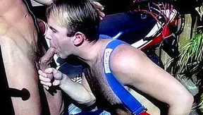 Vince Siciliano Rob Jones Heat Up Vintage Glory Hole Sex – Classic Gay Porno