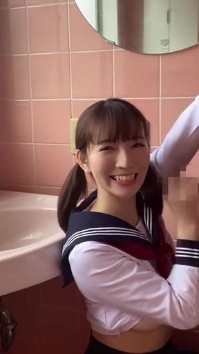 Doll Like Bliss with a Pale Busty Tease on a Playful Exposed Makeover Date Part.3