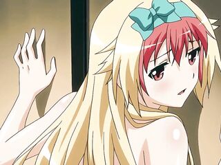 Golden-haired with Big Boobs Rewards Her Lover by Giving Him Her Wet Vagina in Missionary Position