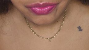 Saliva black