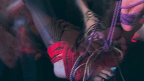 Do These Tied Feet Tease You?