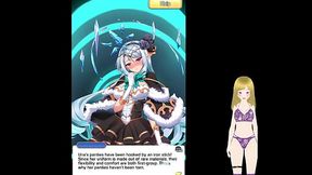 hentai anime girl stuck in tunnel panties stuck in juicy pussy