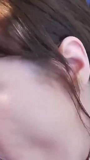 Sailor Luna Out Door POV Big Cock Worship