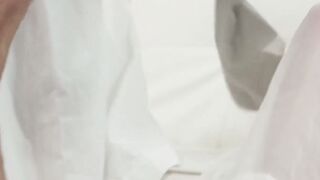 Priestly Perks Young Mormon Sexy foursome Blowjob Frenzy