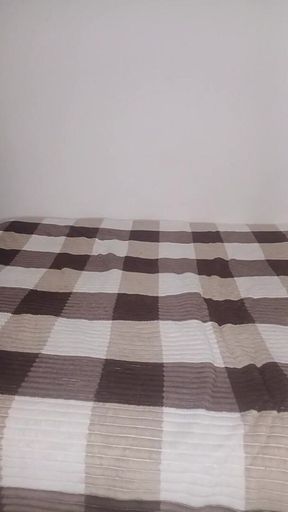 Trans Dances to Me and Squares Herself so That I Put Cock in Her Closed Anus