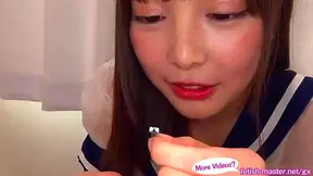 Giantess Grows & Shrinks Japanese Babe for Mind-Bending Vore Action