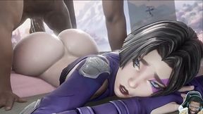 Caked Out Psylocke Fucked From Behind, Big Breast Ivy Rides A Cock, Tight Pussy Jill Riding Carlos