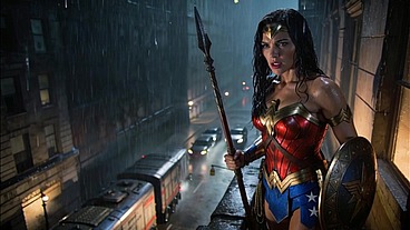 WONDER WOMAN FUCKED WITHOUT MERCY- PORN IN SPANISH- AUDIO IN SPANISH-AI PORN
