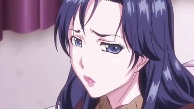 Newlywed wife pays back debt with a wild cartoon gangbang and cumshots in uncensored hentai