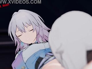 Honkai Star Rail Trailblazer Fucks March