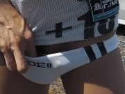 Edge kyopan bikini in cockring and tanktop