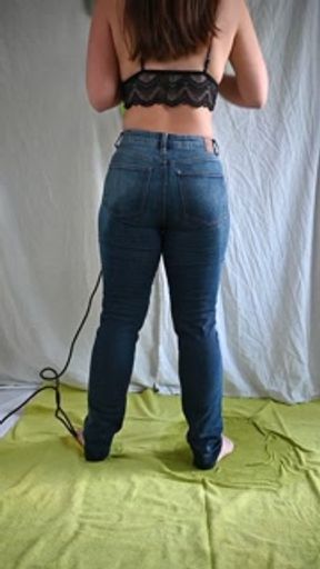 Rewetting My Jeans and Staying in Them