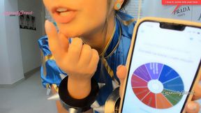 chun li from street fighter cosplay girl playing the wheel of sex game twerk feet boy girl pov sex and cum in mouth