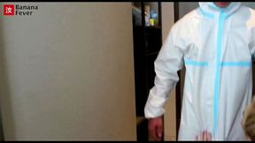 Whore Kay Needs Asian man's Cum Inside Her Wap For Covid Cure BananaFever