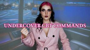 Undercover CBT Commands