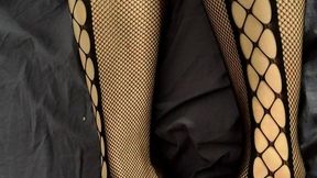 Stocking Footjob to Cum