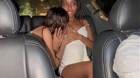 a very hard fuck with my stepsister in the car while my stepfather fills up the gas tank at the station  HL