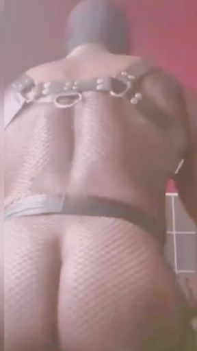 Part 2 Fishnet Bodysuit Gear Smoke & Butt Exhibition