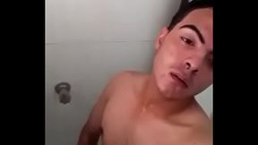 Mark Perry Enjoys Steamy Shower with Hairy Teen 18+ Twink 18+ in Amateur Gay Sex Scene