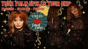Your Palm Spells Your End - Circus of Carnal Curios - Choose Your Adventure - Ezra Faith