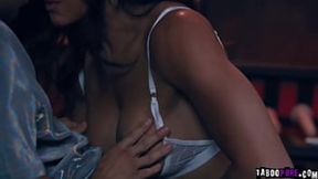 Stepson Max Fulfilling StepMom Penny's Taboo Desires In Real Life
