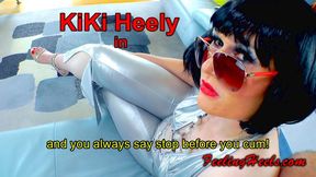 The wanking Disco Ball! - Episode 1 - starring: KiKi Heely - Full Feature! - ENGLISH SUBTITLES! - FHD - High Heels Walking Toe Wiggling Spreading Bouncing Giantess Trampling Underglass Edging Handjob Huge Cumshot on Feet and Stiletto Sandals - 1080p - MP4