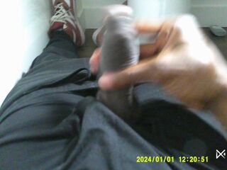 Biggest Uncut BBC Black Teen Pulls Out his Monster And Strokes It For U In 4K+POV????????????