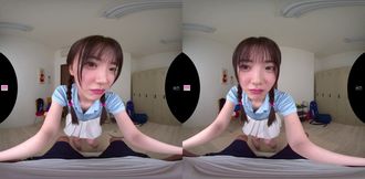 Perverted asian harlot unbelievable VR clip