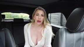 Dropping off Step-mommy