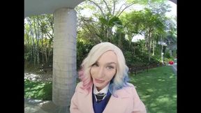 Emma Rosie takes on a werewolf's thick dick