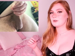 Curly Blonde Teen Records Solo Dildo Masturbation More at