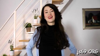 Amateur teen Mischa in hardcore on cam
