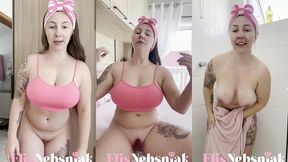 loira peituda pinta os pelinhos da sua buceta para deixar o seu boy bem excitado