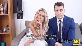 Groom Has To Watch Brides Sex With Insistent Debt Collector 11 Min - Claudia Macc