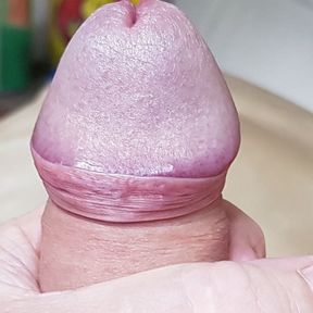 My Friend Lies and Plays and Jerks off His Little Cock While Waiting for My Hole