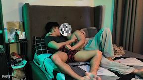 Daddy&amp;#039;s Solid Hard Dick Part 1