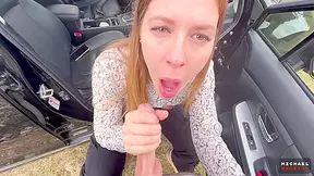 Young Hitchhiker Girl Paid Her Fare With Her Anal Hole