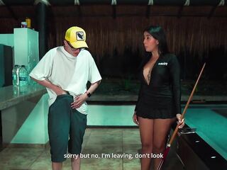 My MADRASTRA is a Colombian MILF who always craves to fuck, outdoor sex! Pipeboy1 and Lina Henao