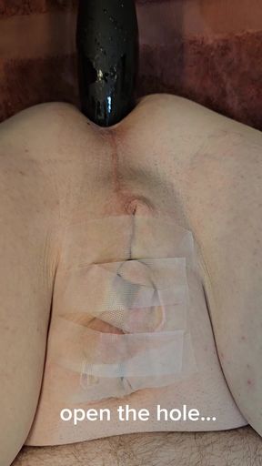 Sissy, how many racquetballs fit? Surprise ending