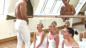 ***   CLUB  SEVENTEEN-* THREE BALERINA'S GET CONNNED & FUCKED  *  ( # 100000000000005)