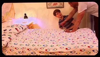 Hung Muscle Daddy Dominates Submissive Twink