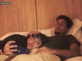 My stepsister notices my perverse intentions to screw her mouth and this babe lets me (we nearly get caught)