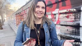 putalocura - torbe seduce por la calle a latina cachonda ana bad y se la folla