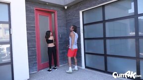 Cum4K: Sexy Hime Marie Picked Up For Sex While Jogging