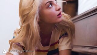 MODERN-DAY SINS - Your Teen Pussy Hits EVEN BETTER Than Your Stepmom's! With Lola Fae & Lilly James